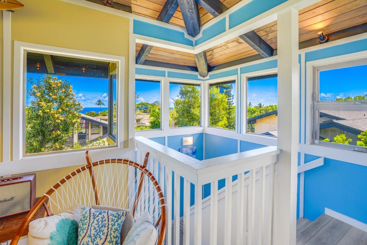 View House Tower! Βίλα Princeville Εξωτερικό φωτογραφία